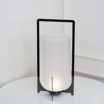 Black Twilight Lantern Table Lamp Table lamp