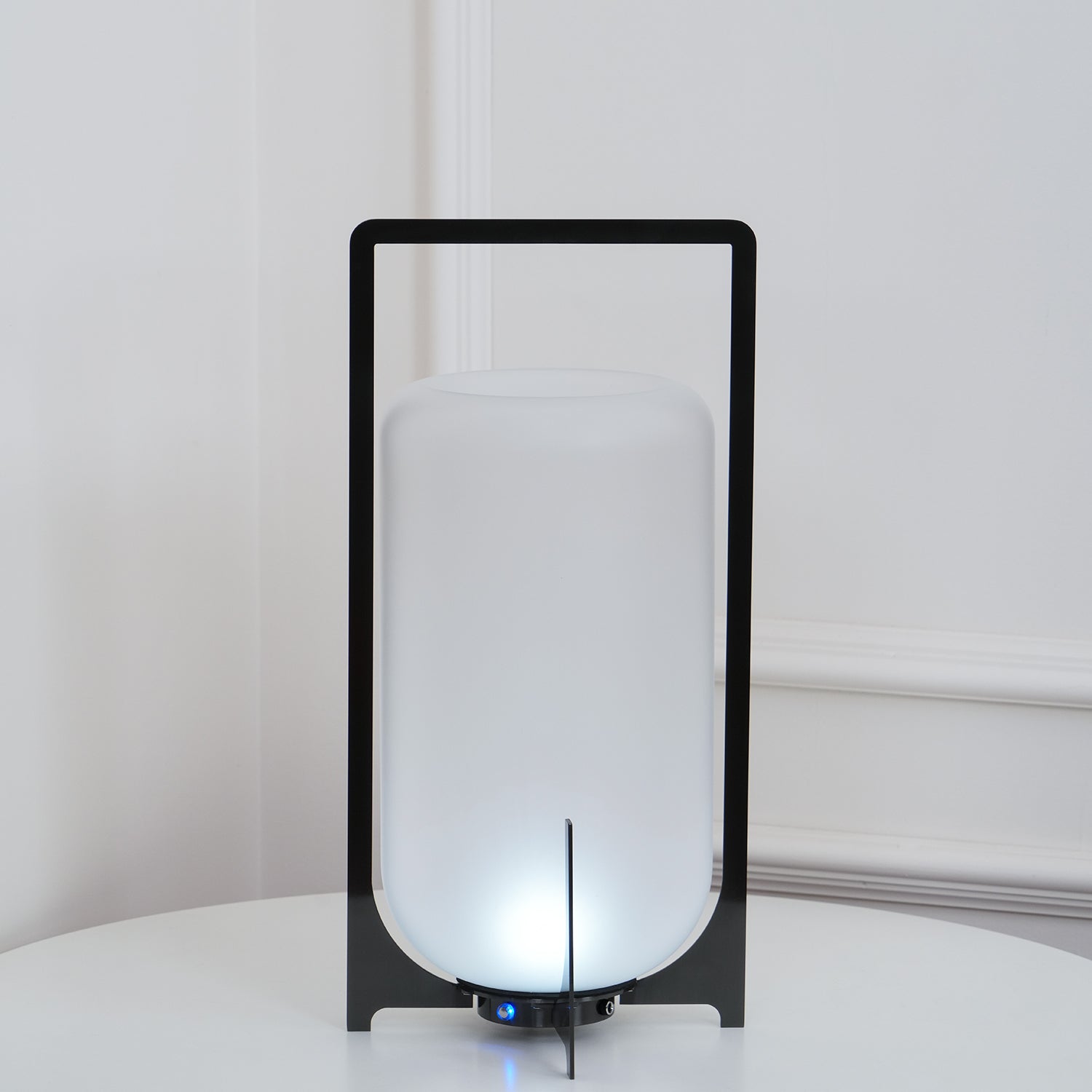 Black Twilight Lantern Table Lamp Table lamp