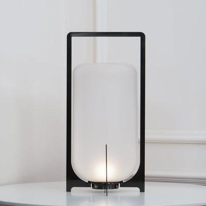 Black Twilight Lantern Table Lamp Table lamp