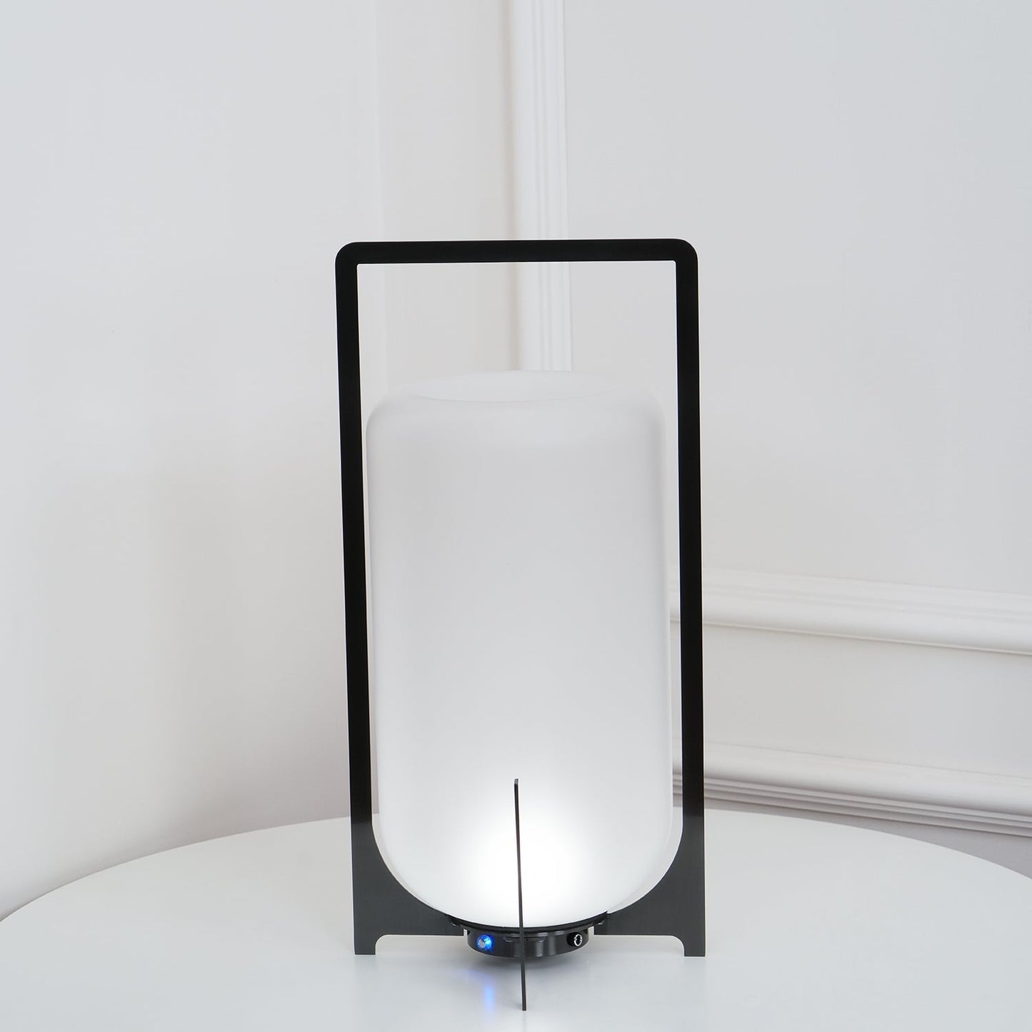 Black Twilight Lantern Table Lamp Table lamp