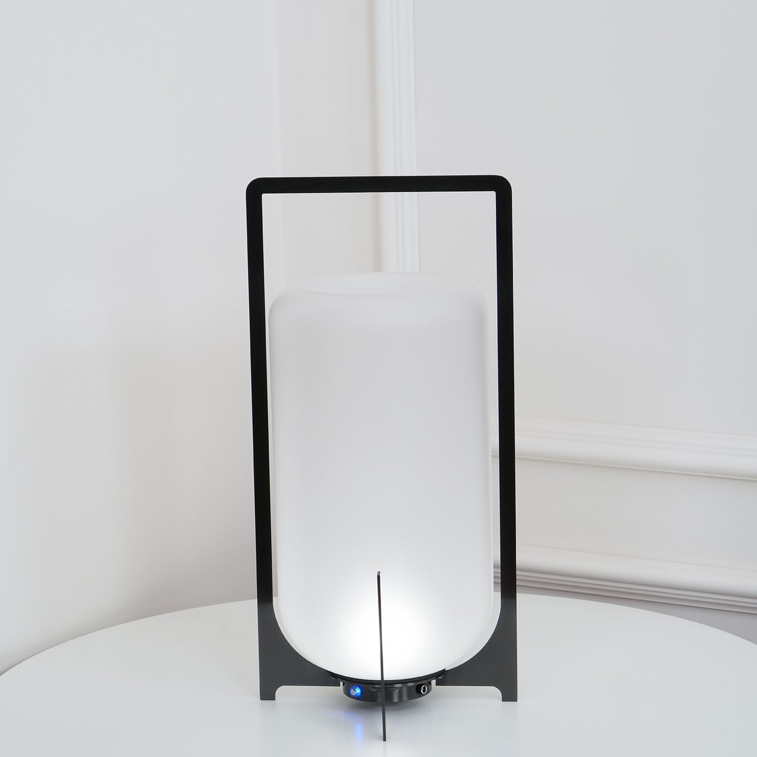 Black Twilight Lantern Table Lamp Table lamp