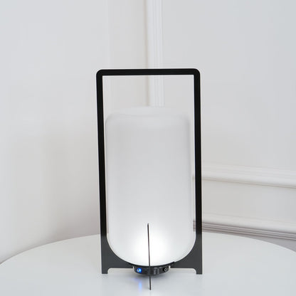 Black Twilight Lantern Table Lamp Table lamp