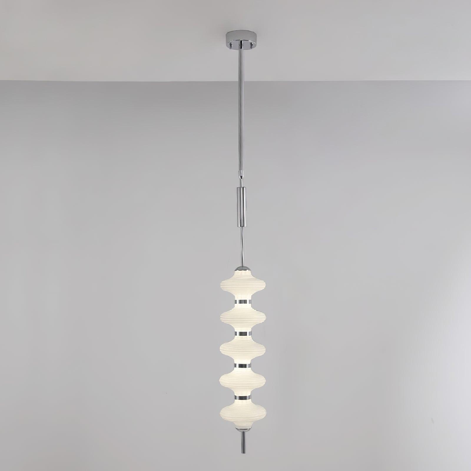Blair Pendant Light Dia 7.1″ x H 27.6″ / Dia 18cm x H 70cm / Chrome / Cool Light Pendant light