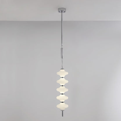 Blair Pendant Light Dia 7.1″ x H 27.6″ / Dia 18cm x H 70cm / Chrome / Cool Light Pendant light