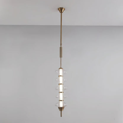 Blair Pendant Light Dia 7.1″ x H 27.6″ / Dia 18cm x H 70cm / Gold / Cool Light Pendant light