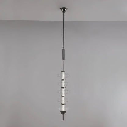 Blair Pendant Light Dia 7.1″ x H 27.6″ / Dia 18cm x H 70cm / Black / Cool Light Pendant light