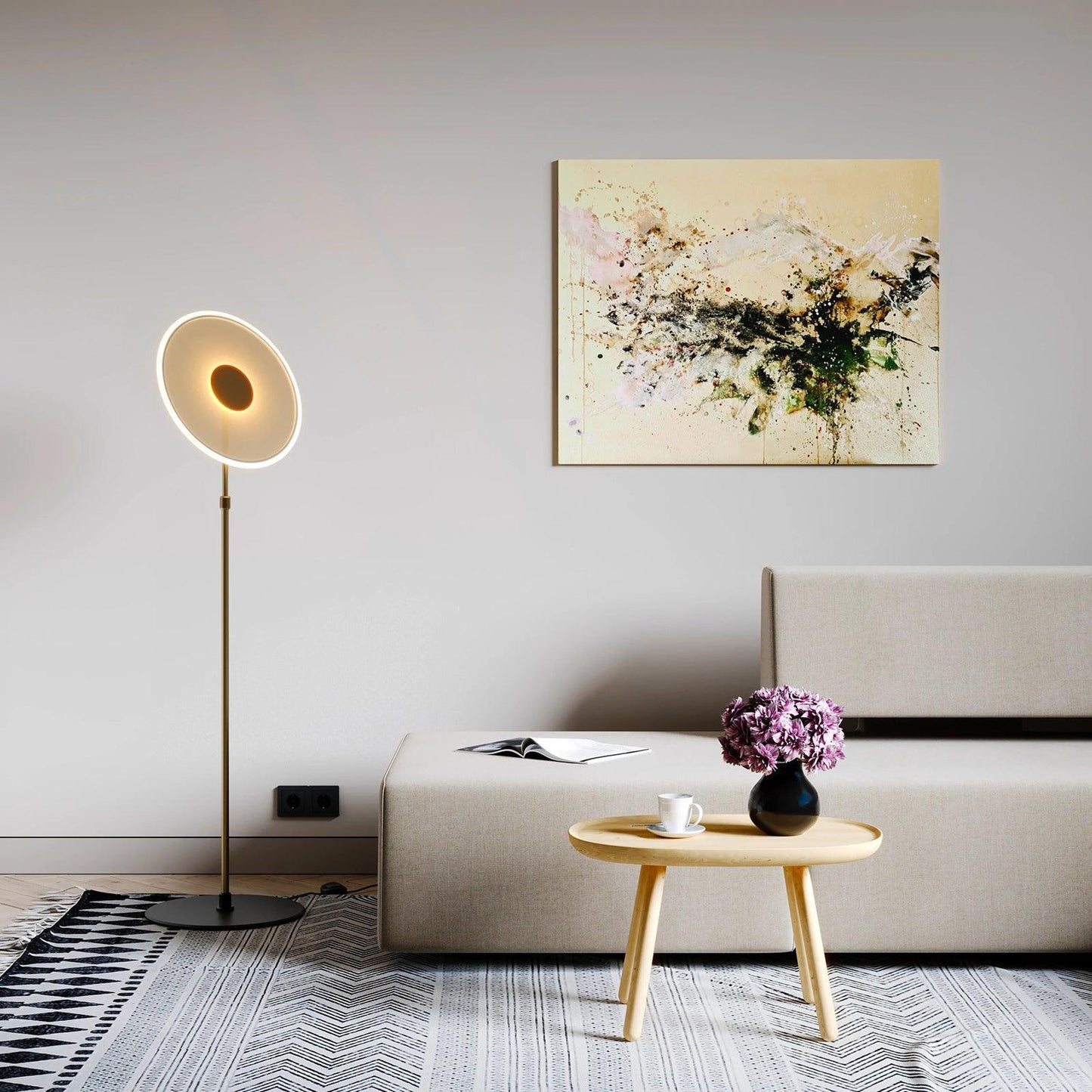 Luxora Floor Lamp Floor lamp