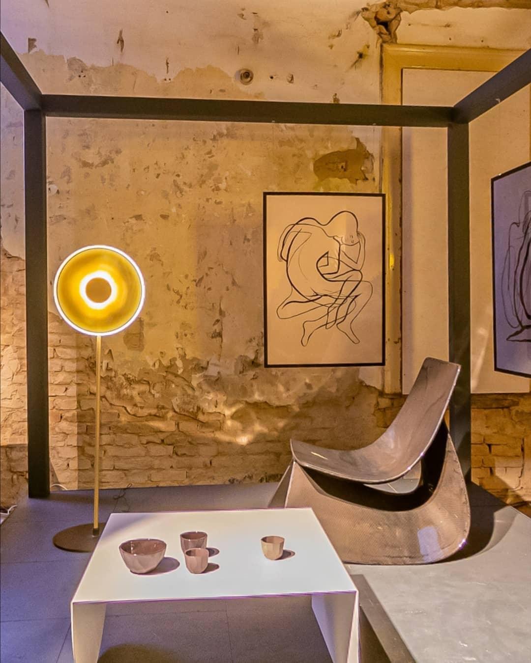 Luxora Floor Lamp Floor lamp