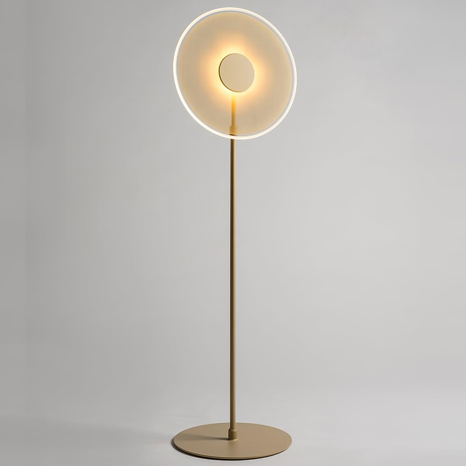 Blass Genesis Floor Lamp ? 14.9″ x H 59″ / Dia 38cm x H 150cm / Gold / US plug Floor lamp