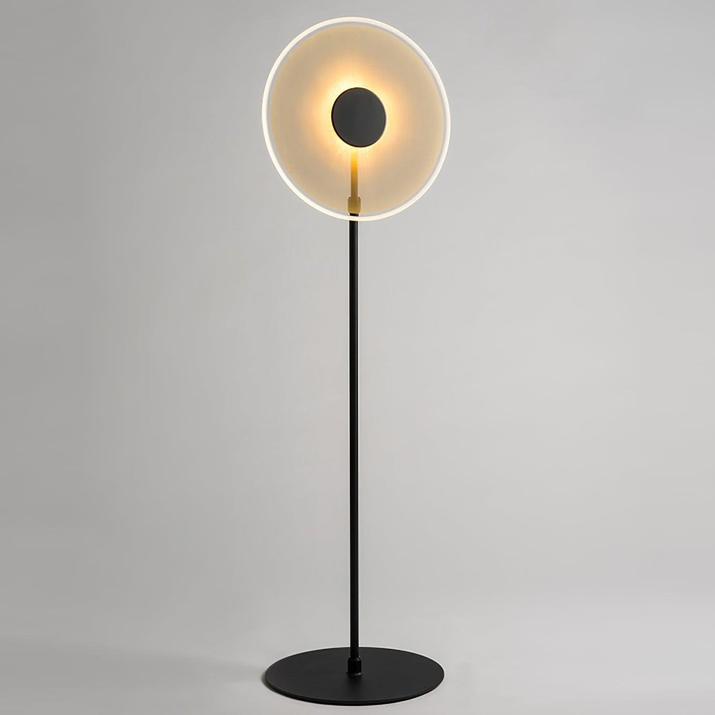 Blass Genesis Floor Lamp ? 14.9″ x H 59″ / Dia 38cm x H 150cm / Black / US plug Floor lamp