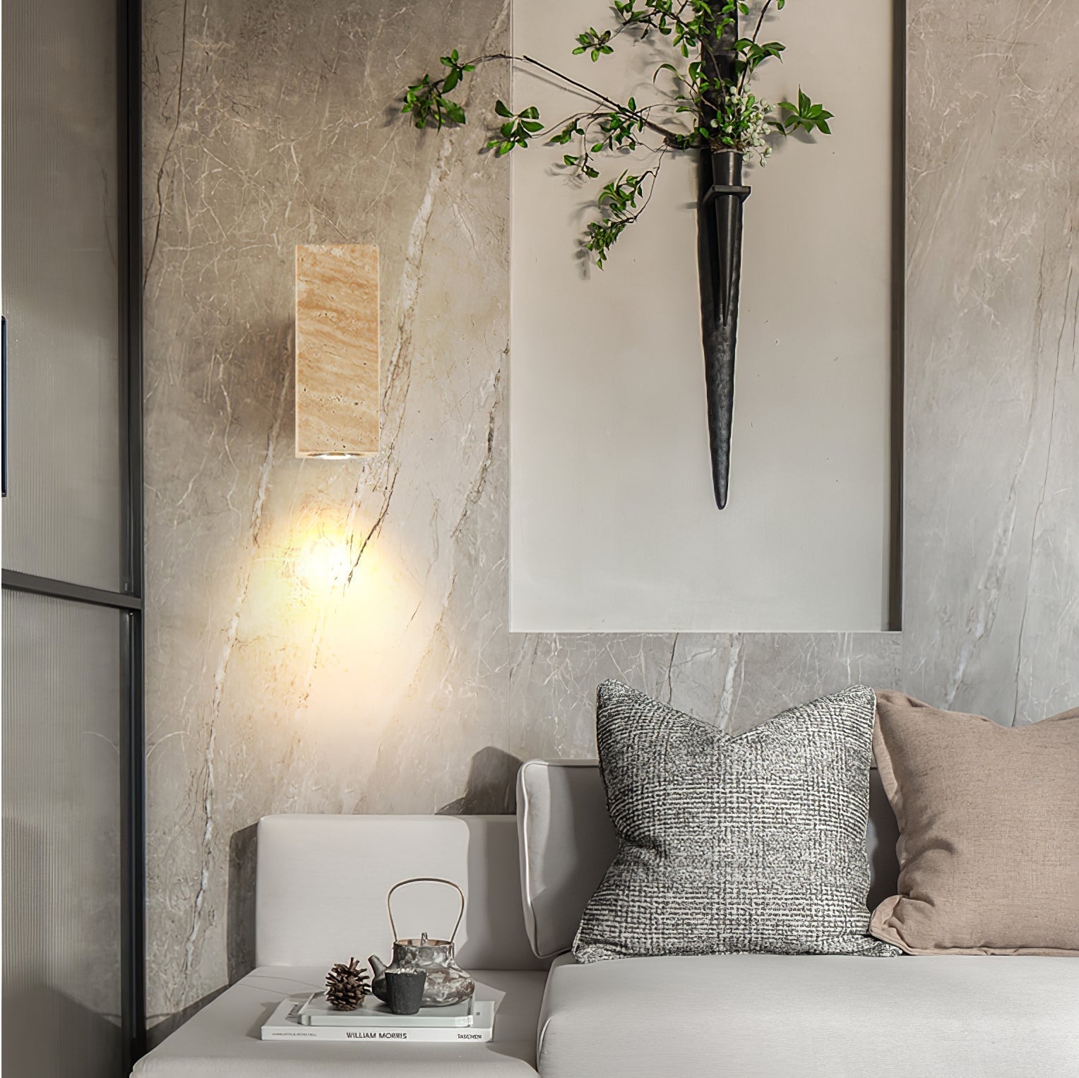 Blend Wall Sconce Wall lamp