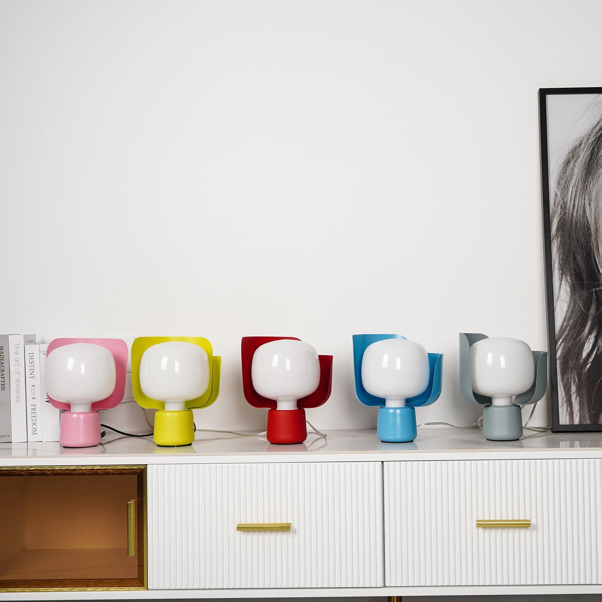 Petals Glass Table Lamp Table lamp
