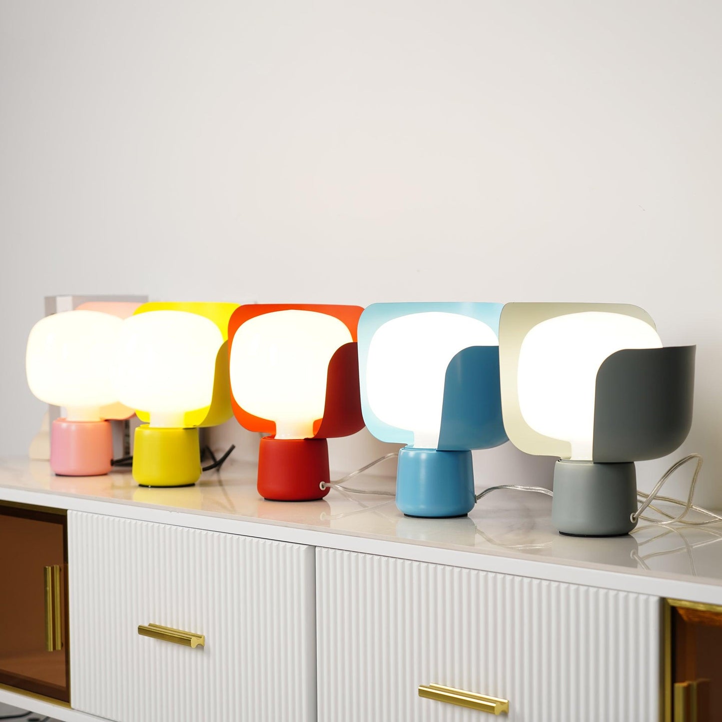 Petals Glass Table Lamp Table lamp