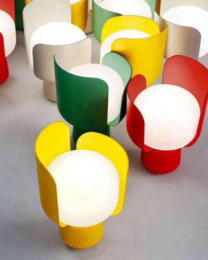 Petals Glass Table Lamp Table lamp