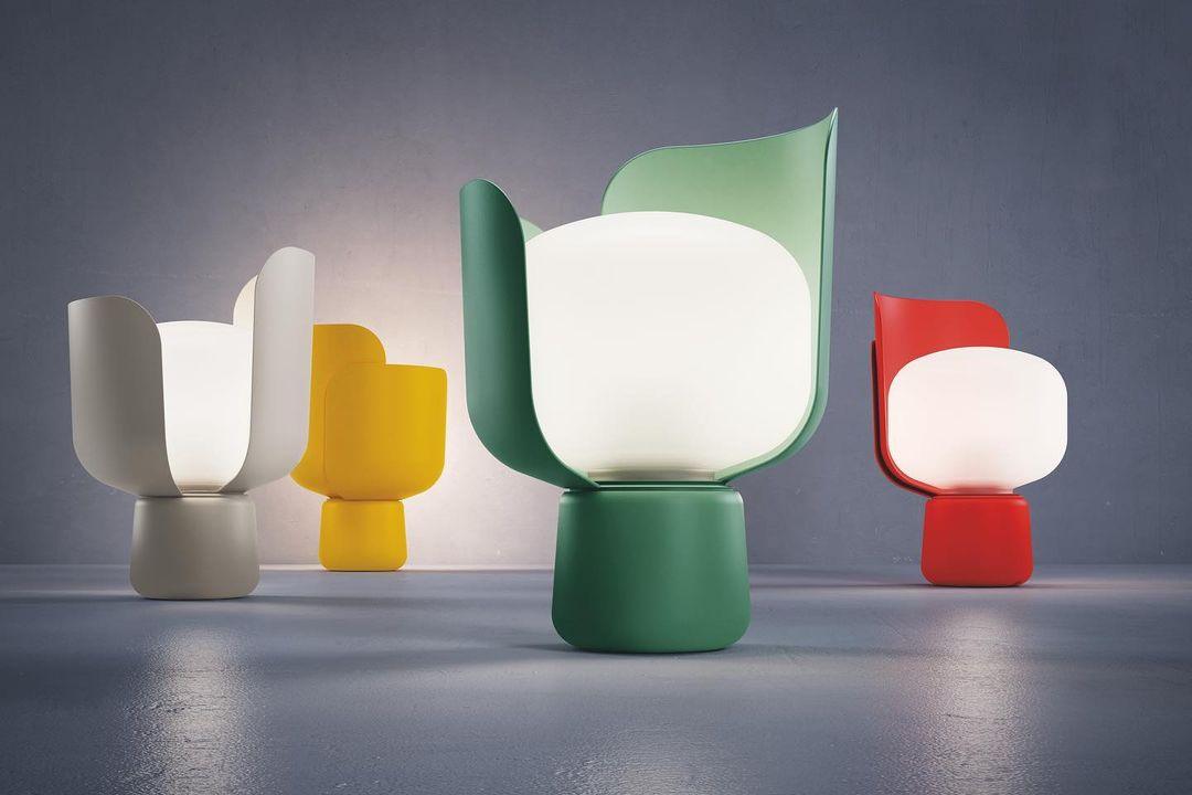 Petals Glass Table Lamp Table lamp