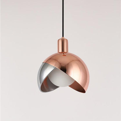 Blonche Pendant Lamp Dia 7.9″ x H 8.7″ / Dia 20cm x H 22cm / Rose Gold Pendant light