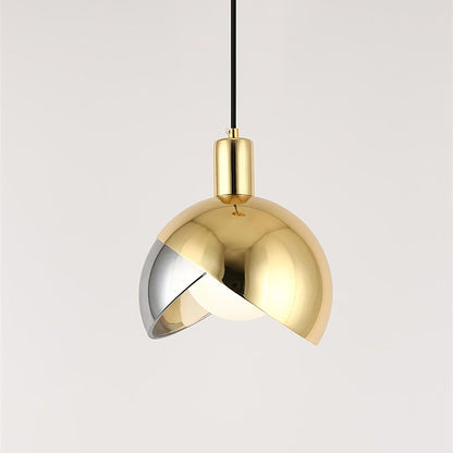 Blonche Pendant Lamp Dia 7.9″ x H 8.7″ / Dia 20cm x H 22cm / Gold Pendant light
