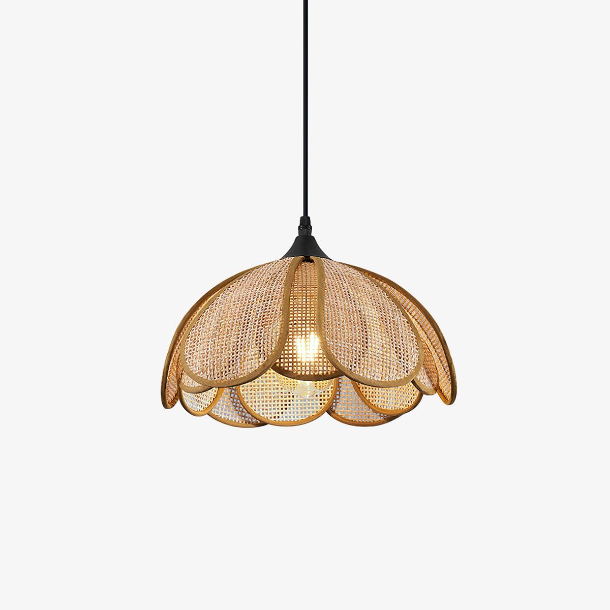Bloom Rattan Pendant Lamp Pendant light