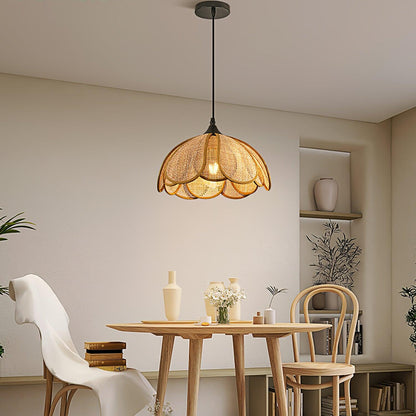 Bloom Rattan Pendant Lamp Pendant light