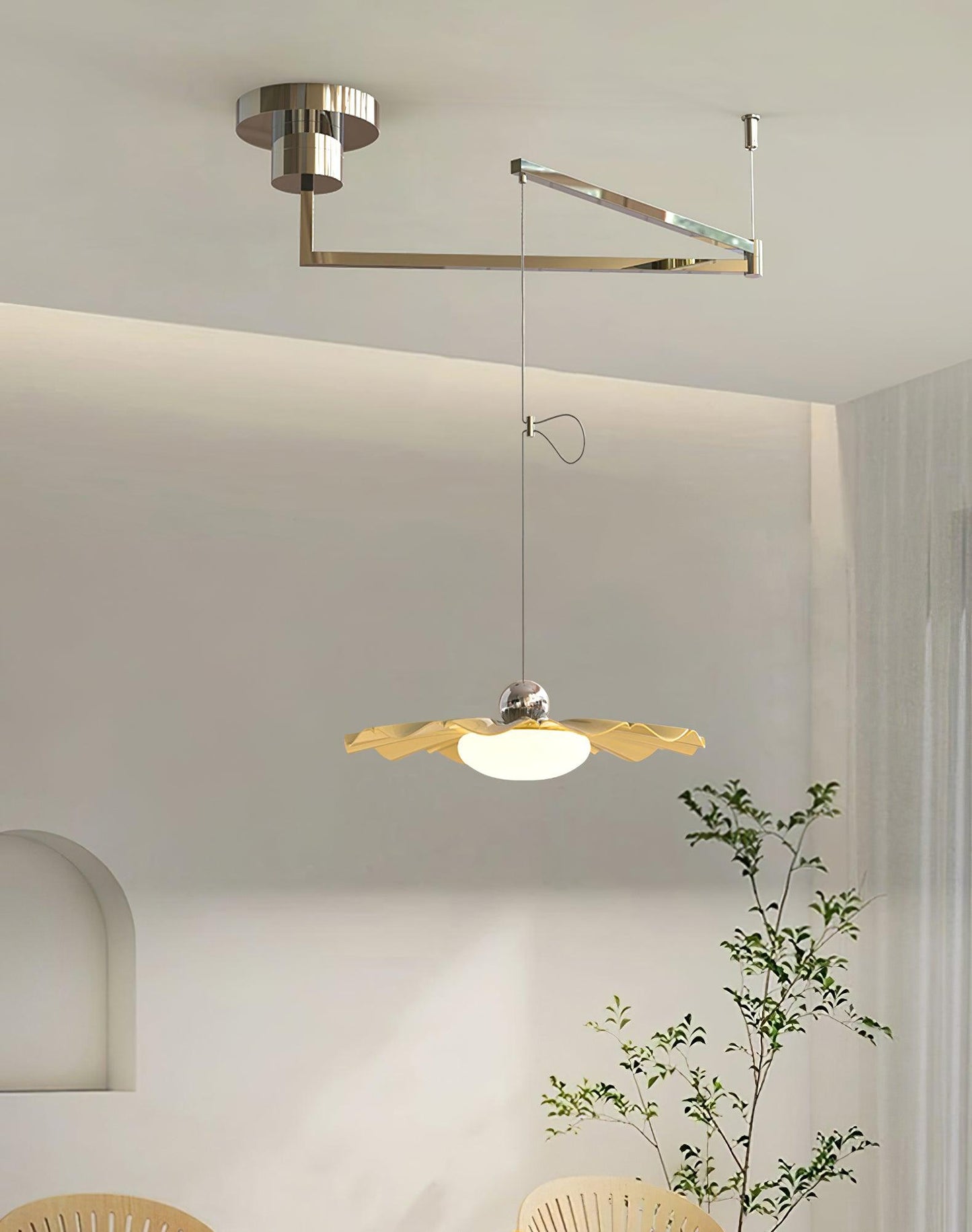 Blooming Flower Pendant Light Pendant light
