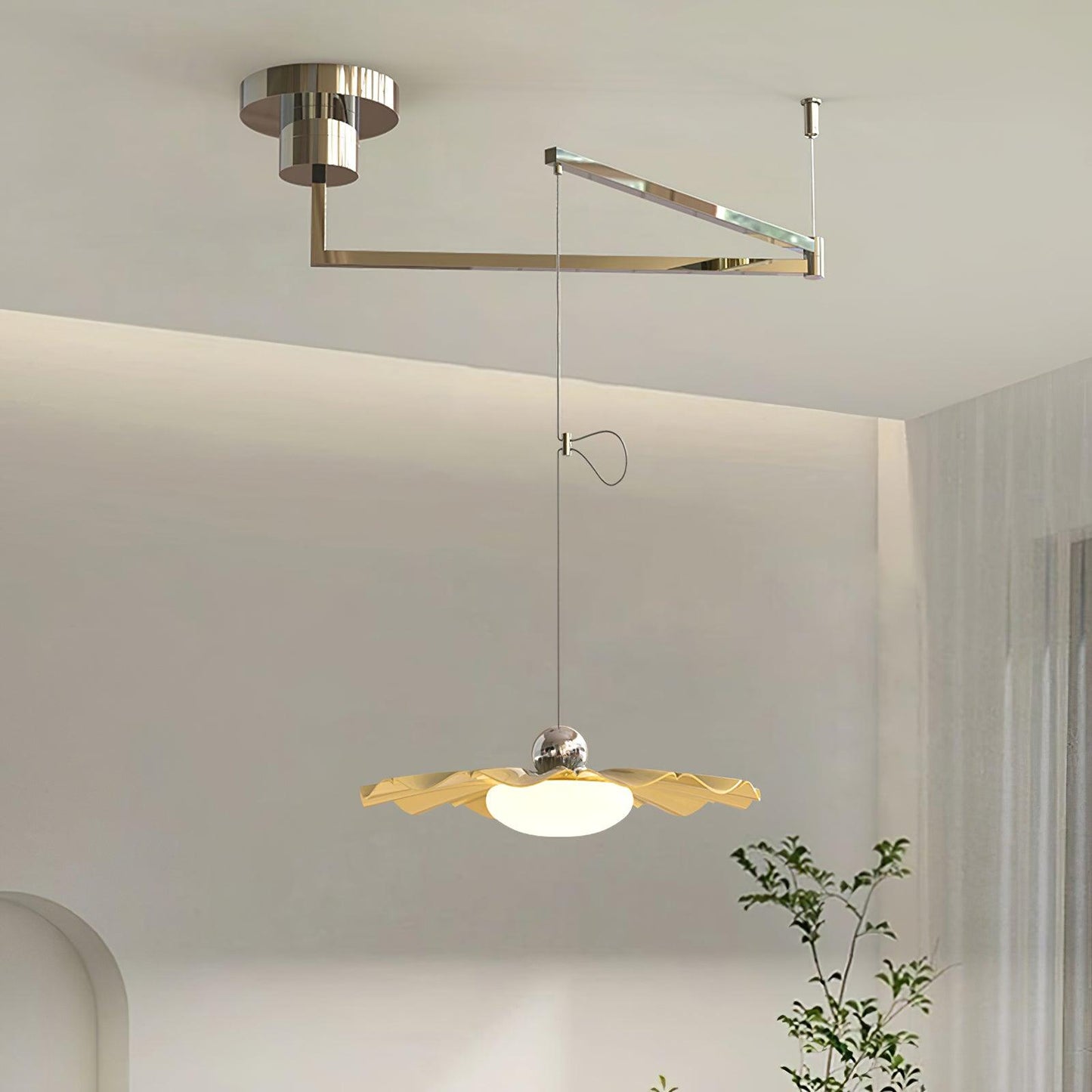 Blooming Flower Pendant Light Pendant light