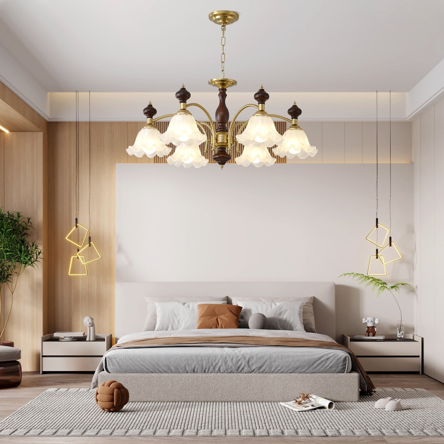 Blossom Flowers Chandelier Chandelier