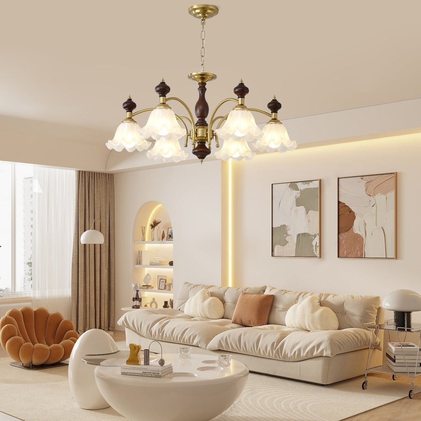 Blossom Flowers Chandelier Chandelier