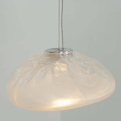 Blown Glass Mesh Pendant Light 1001 Pendant light