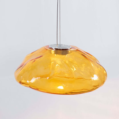 Blown Glass Mesh Pendant Light 1001 Pendant light