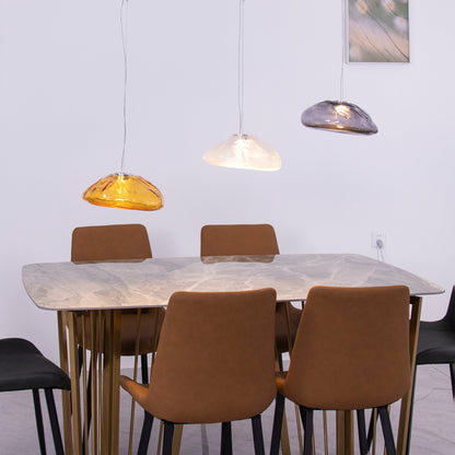 Blown Glass Mesh Pendant Light 1001 Pendant light