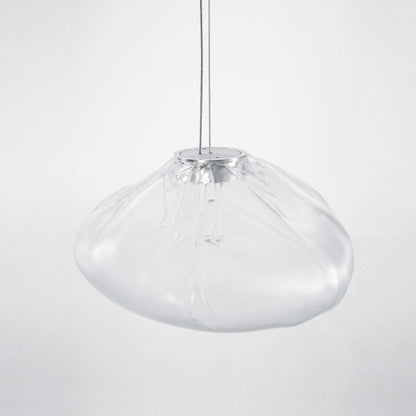 Blown Glass Mesh Pendant Light 1001 Pendant light