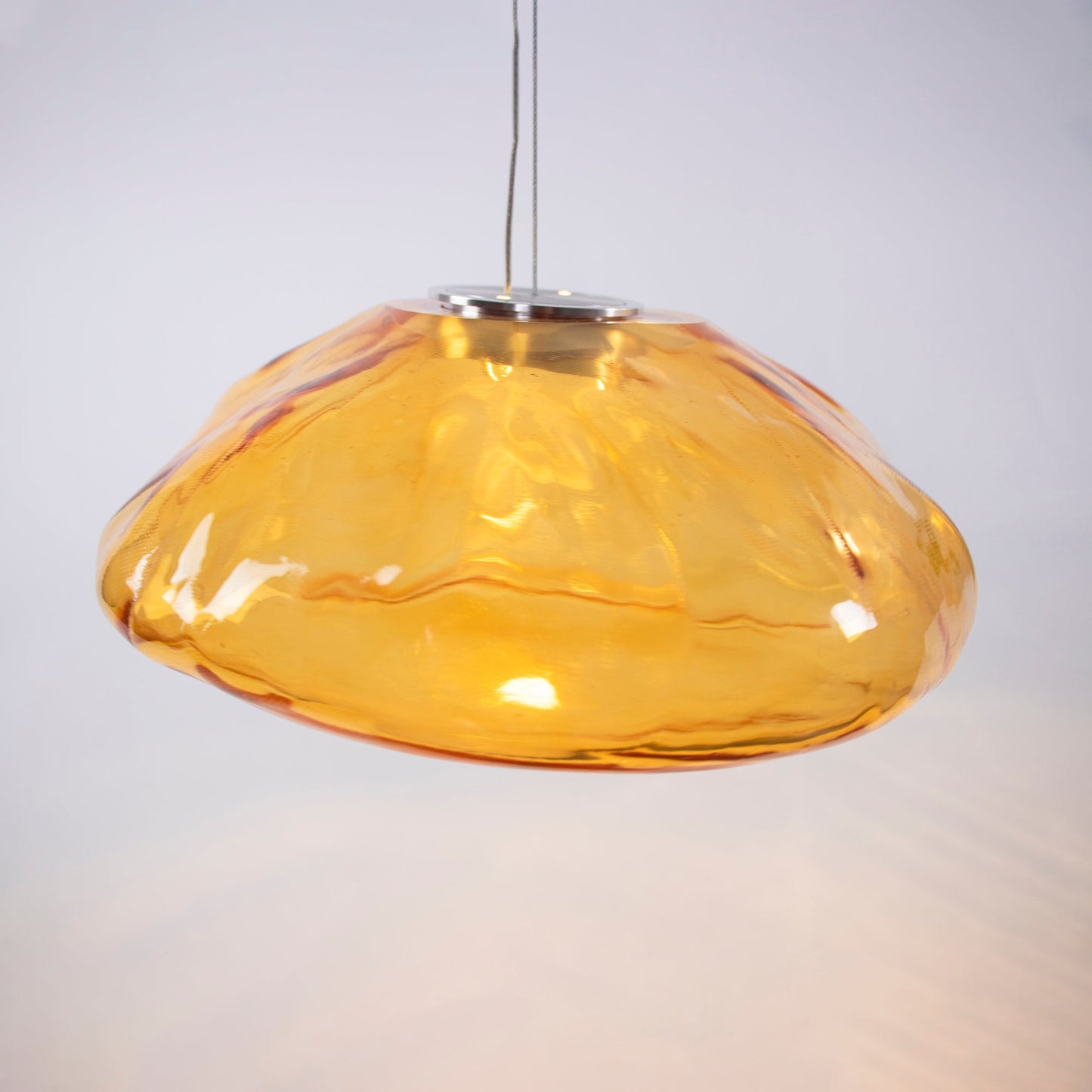 Blown Glass Mesh Pendant Light 1001 Pendant light