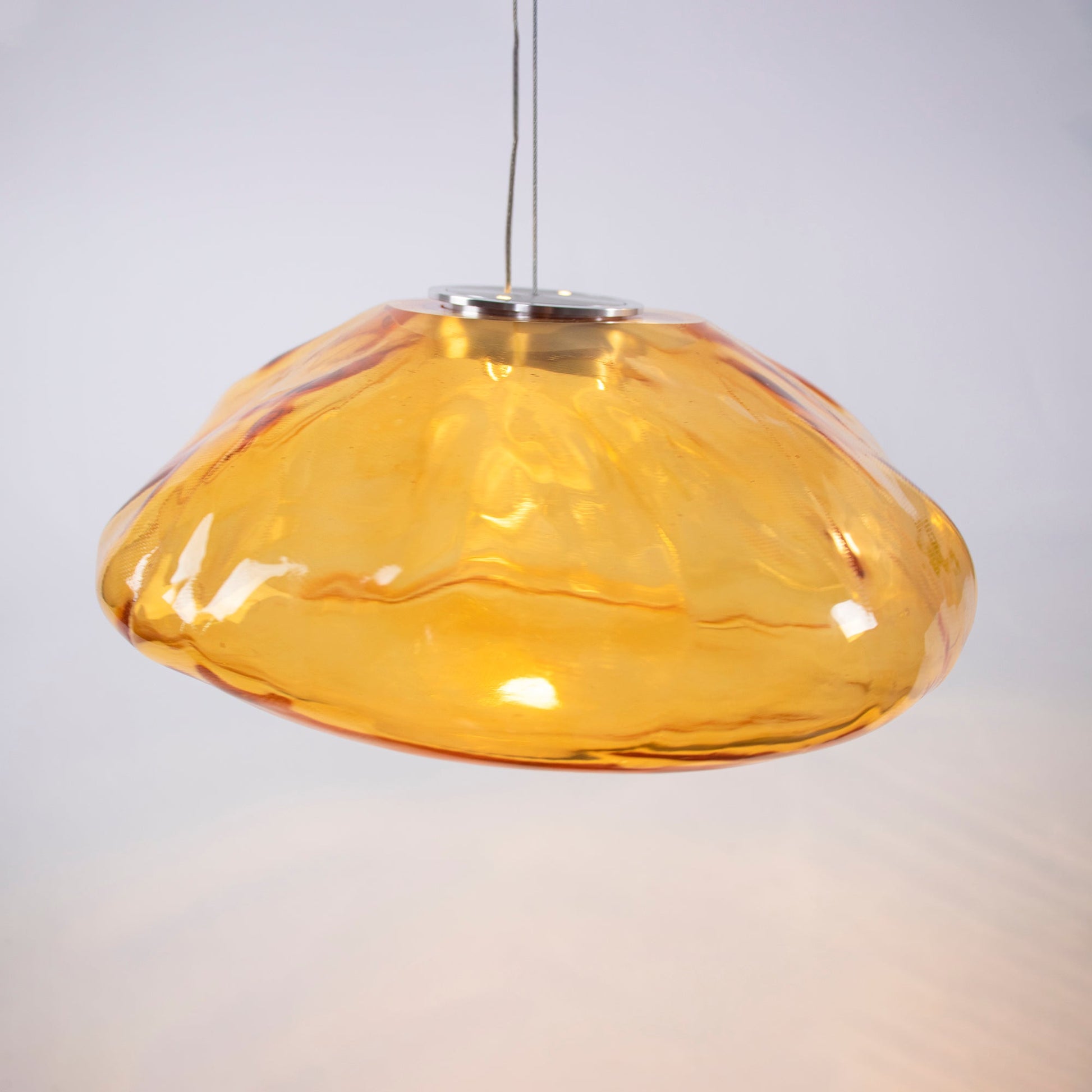 Blown Glass Mesh Pendant Light 1001 Pendant light