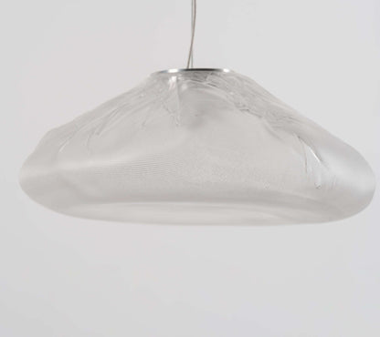 Blown Glass Mesh Pendant Light 1001 Pendant light