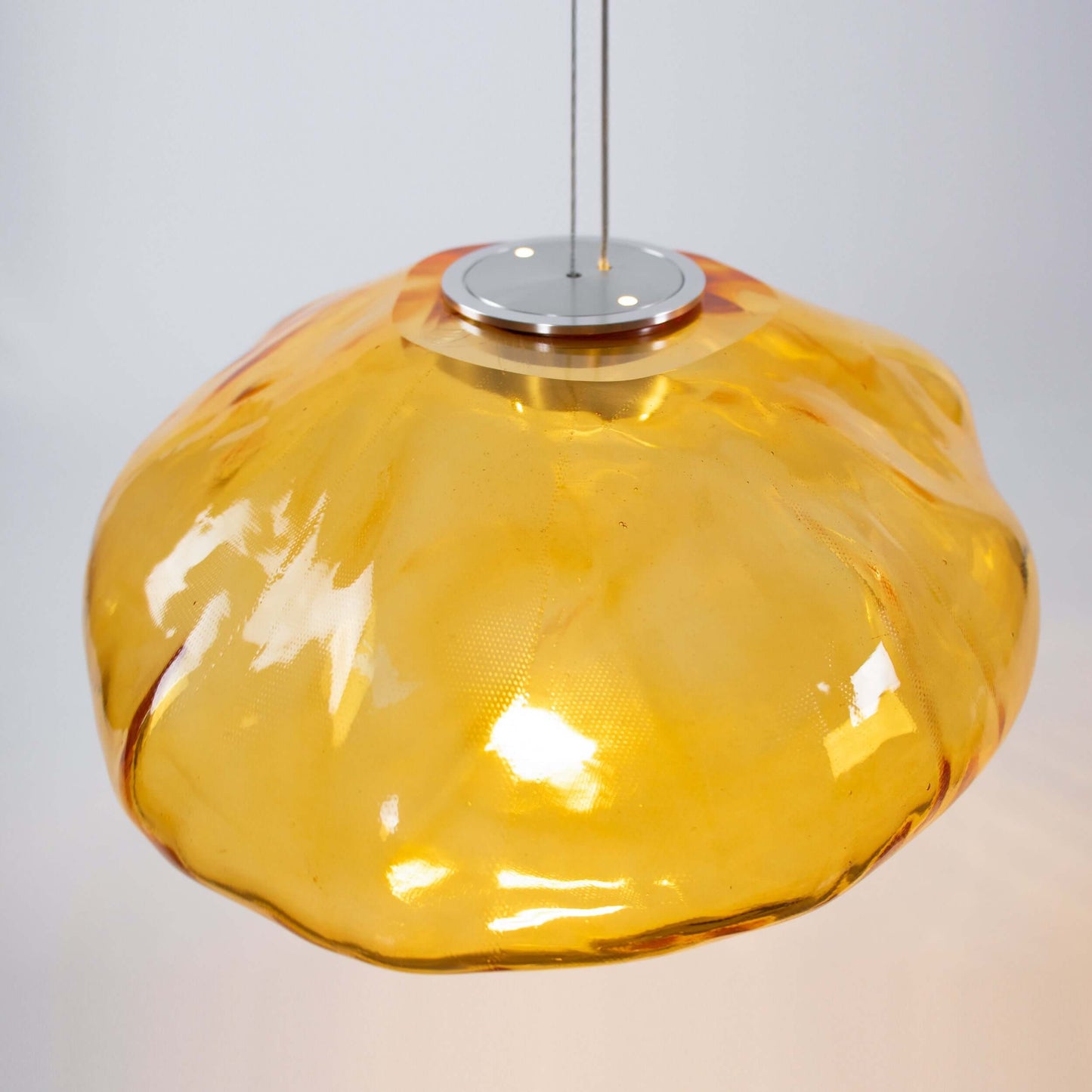 Blown Glass Mesh Pendant Light 1001 Pendant light