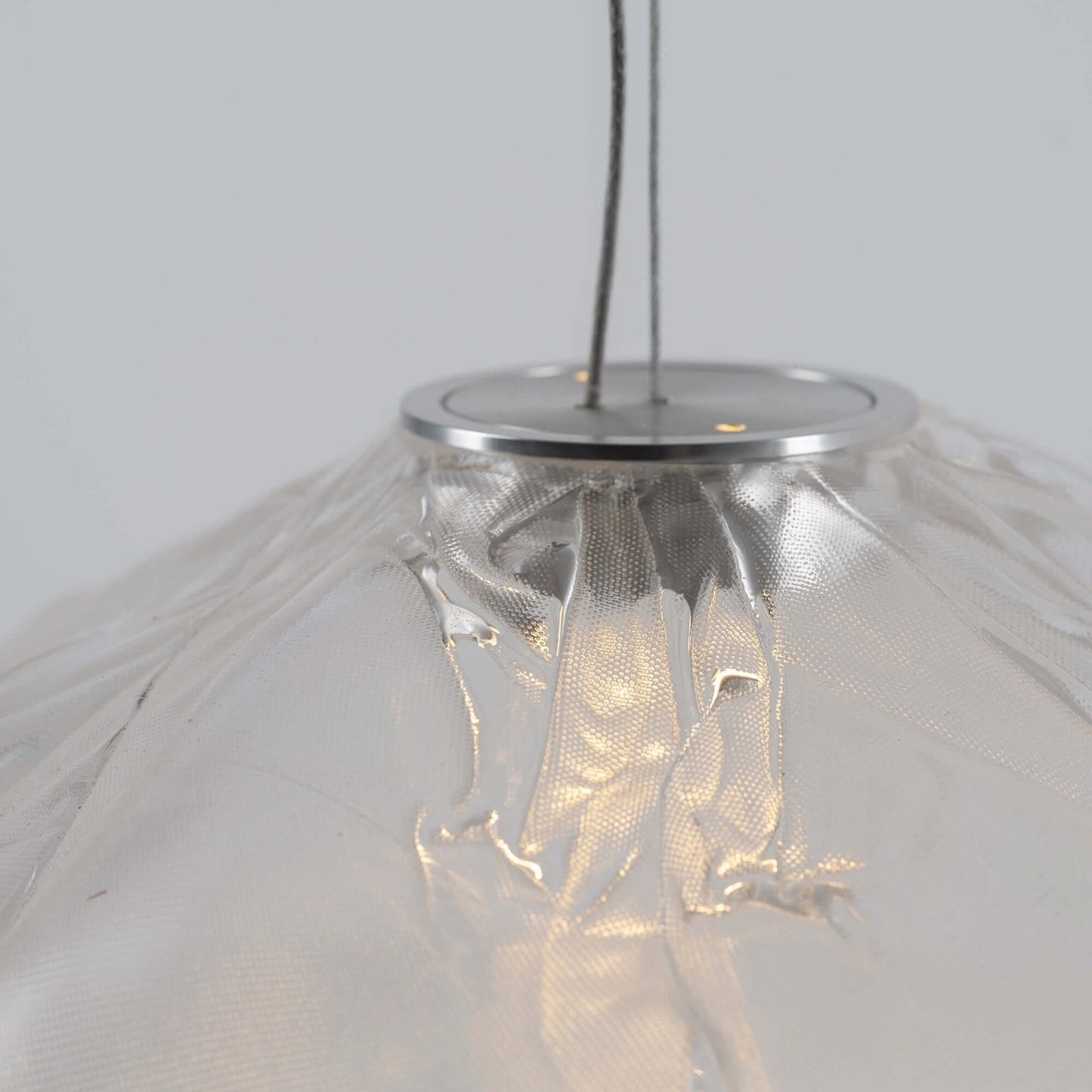Blown Glass Mesh Pendant Light 1001 Pendant light