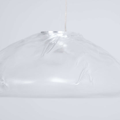 Blown Glass Mesh Pendant Light 1001 Pendant light