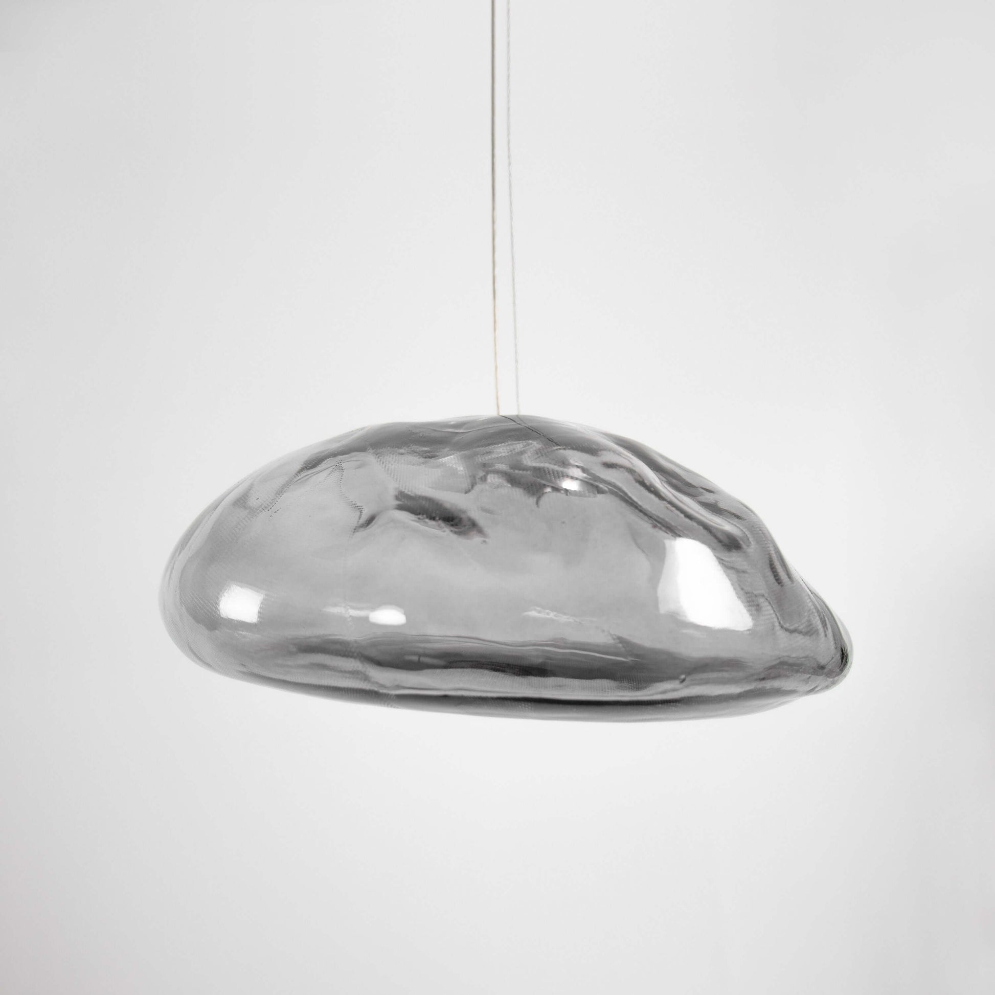Blown Glass Mesh Pendant Light 1001 Pendant light
