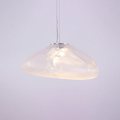 Blown Glass Mesh Pendant Light 1001 Pendant light