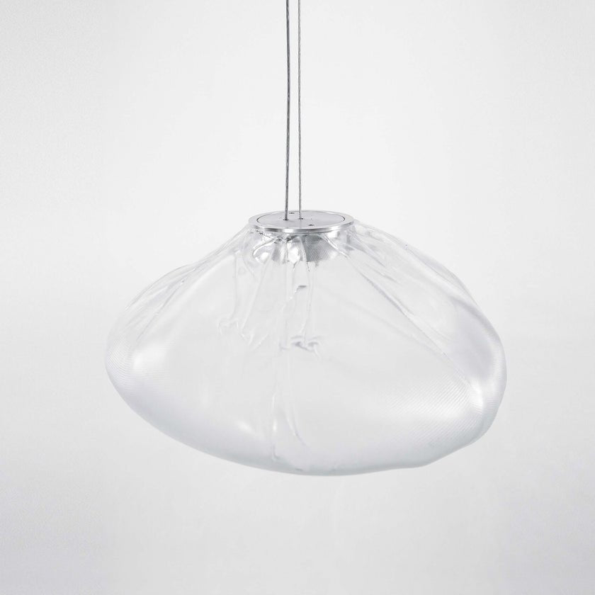 Blown Glass Mesh Pendant Light 1001 Pendant light