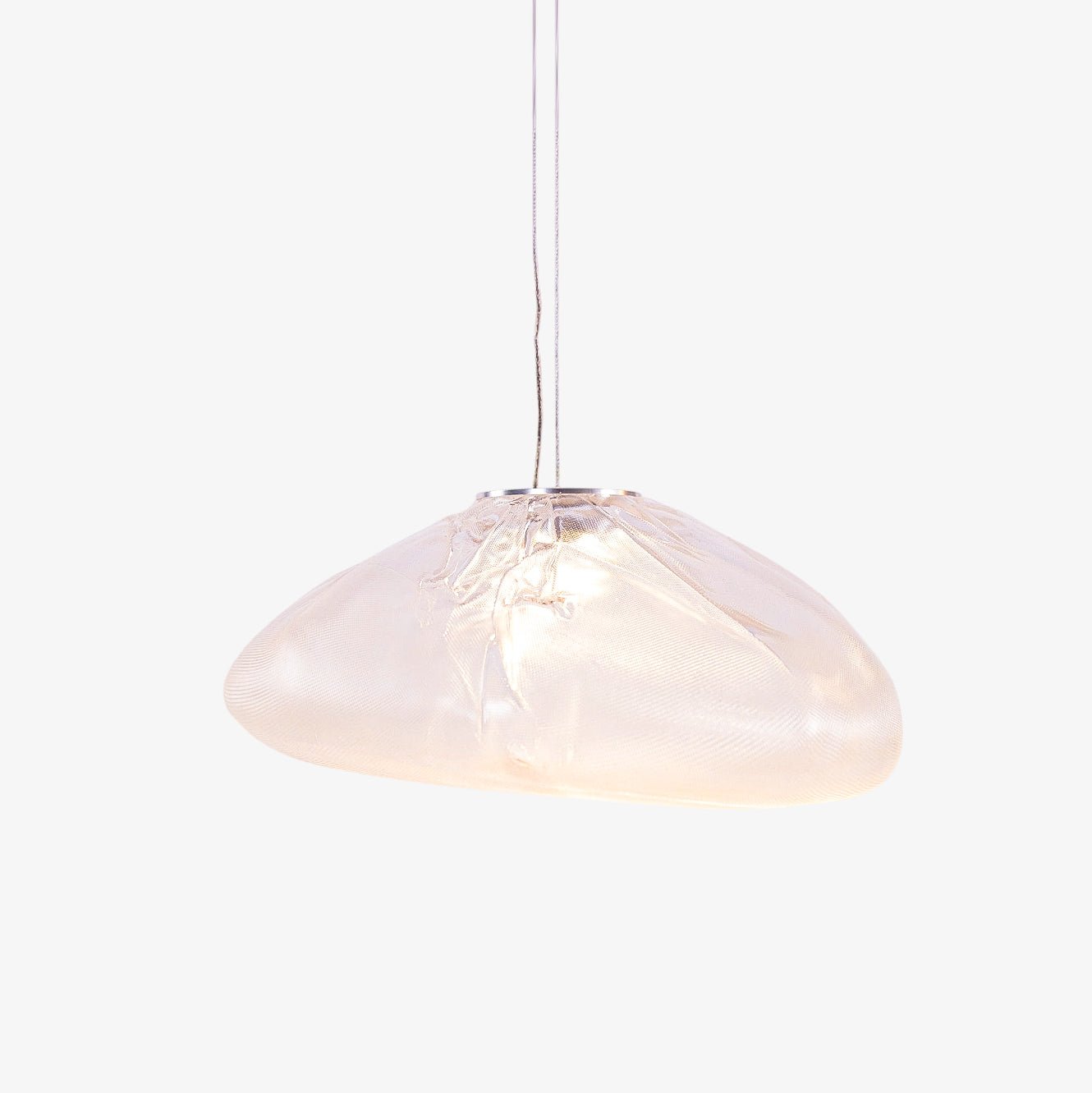 Blown Glass Mesh Pendant Light 1001 Pendant light