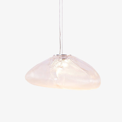 Blown Glass Mesh Pendant Light 1001 Pendant light