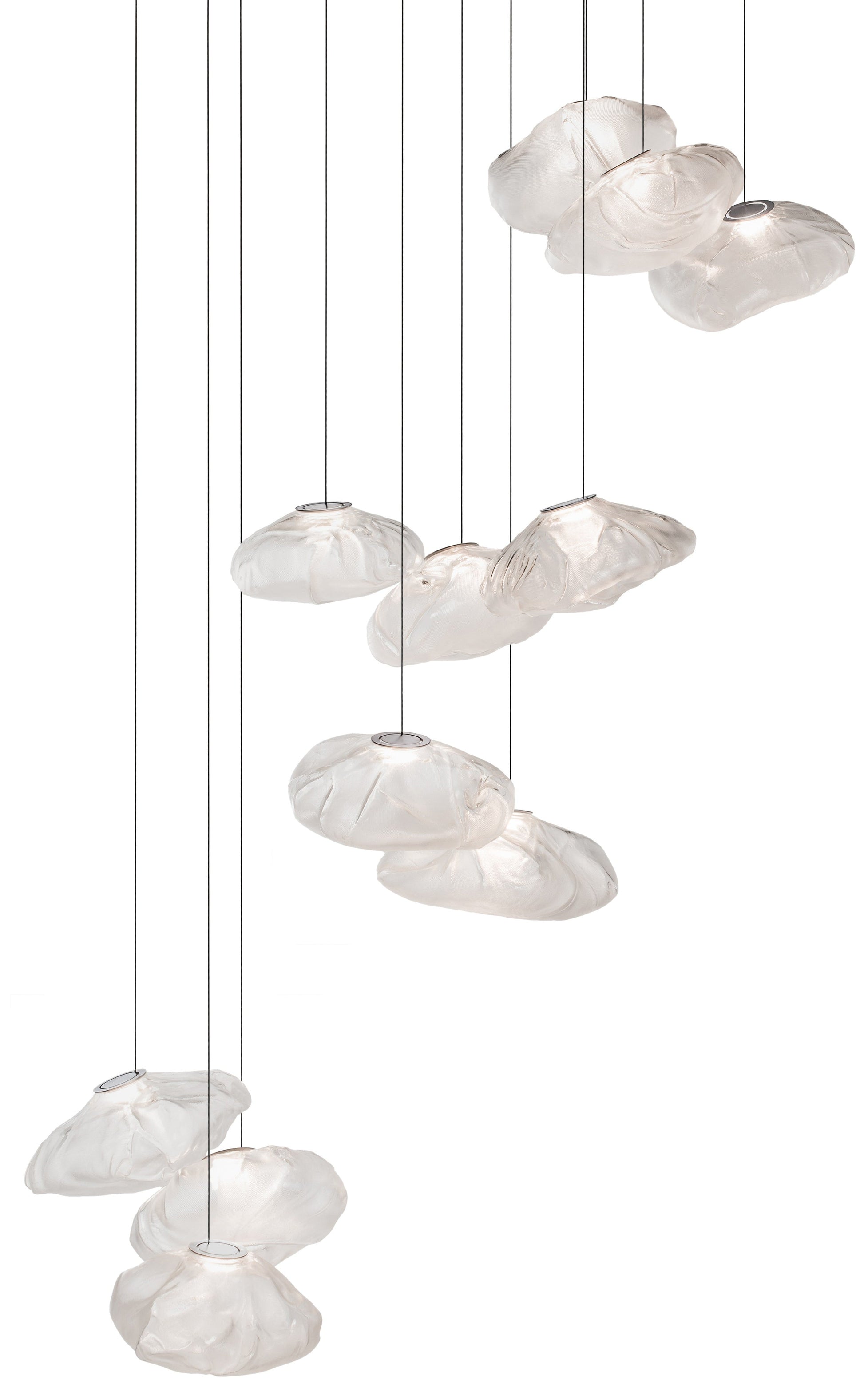 Blown Glass Mesh Pendant Light 1001 Pendant light