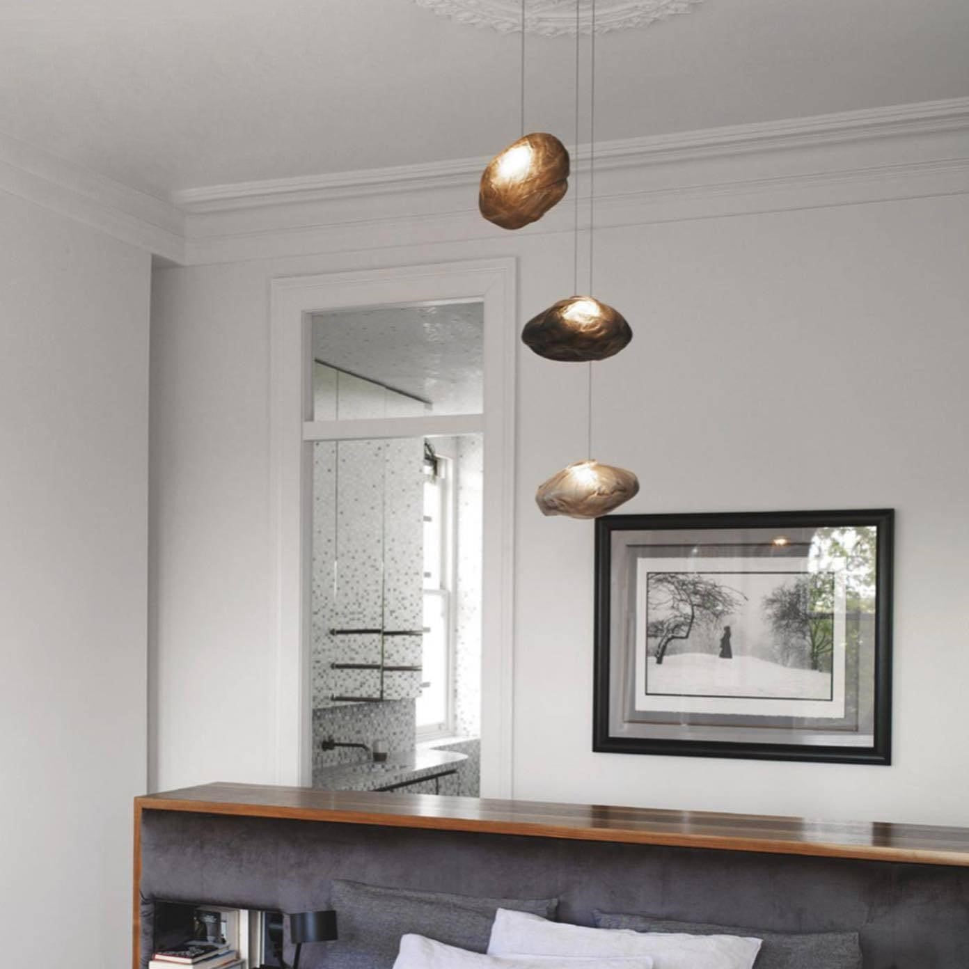 Blown Glass Mesh Pendant Light 1001 Pendant light