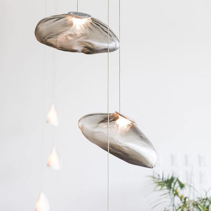 Blown Glass Mesh Pendant Light 1001 Pendant light