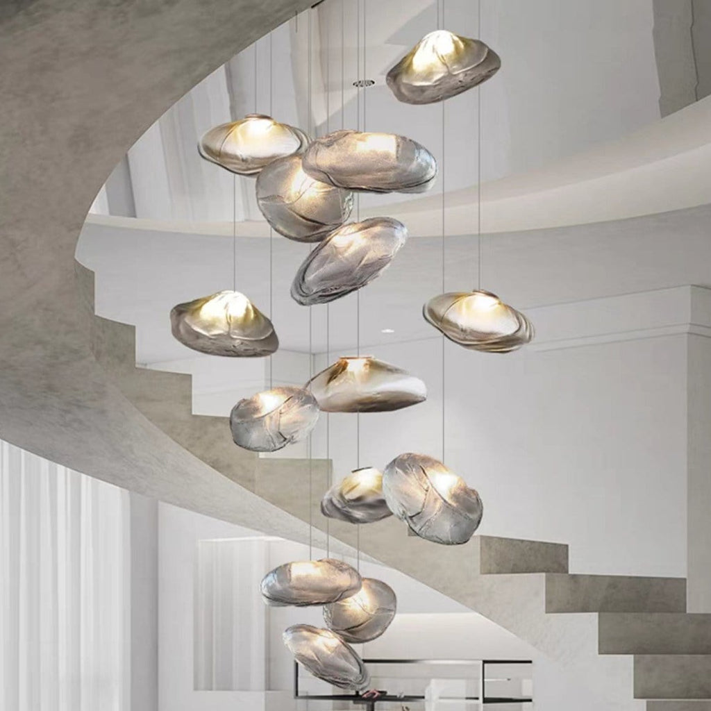 Blown Glass Mesh Pendant Light 1001 Pendant light