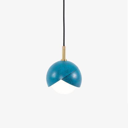 Blue Drop Pendant Light Dia 5.9″ x H 8.3″ / Dia 15cm x H 21cm / Blue Pendant light