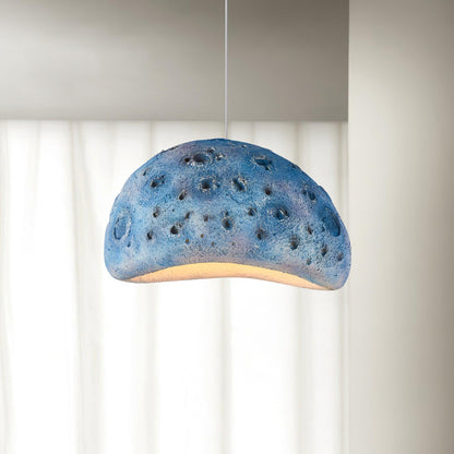 Blue Planet Pendant Lamp ? 15.7″ x H 7.9″ / Dia 40cm x H 20cm / Blue Pendant light