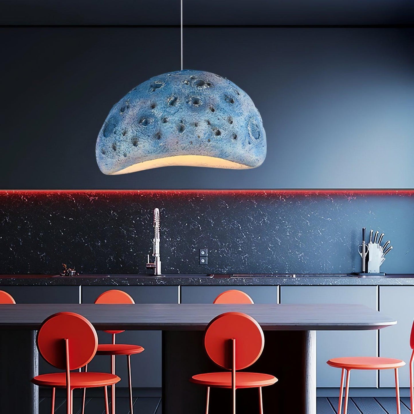 Blue Planet Pendant Lamp Pendant light
