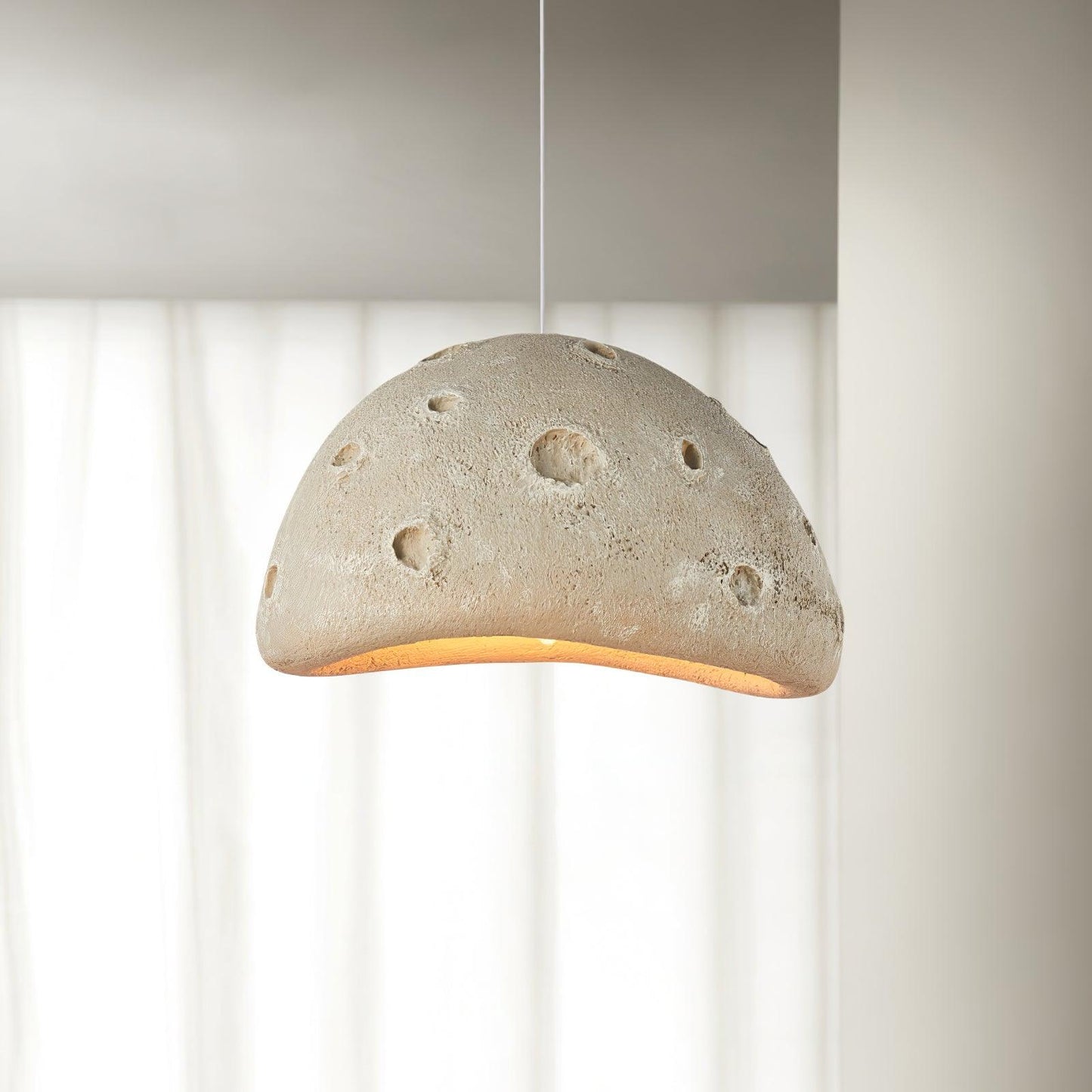 Blue Planet Pendant Lamp ? 15.7″ x H 7.9″ / Dia 40cm x H 20cm / Beige Pendant light